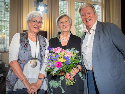 Sybille Böschen, Barbara Riechers-Kuhlmann und Dr. Uwe Lissau